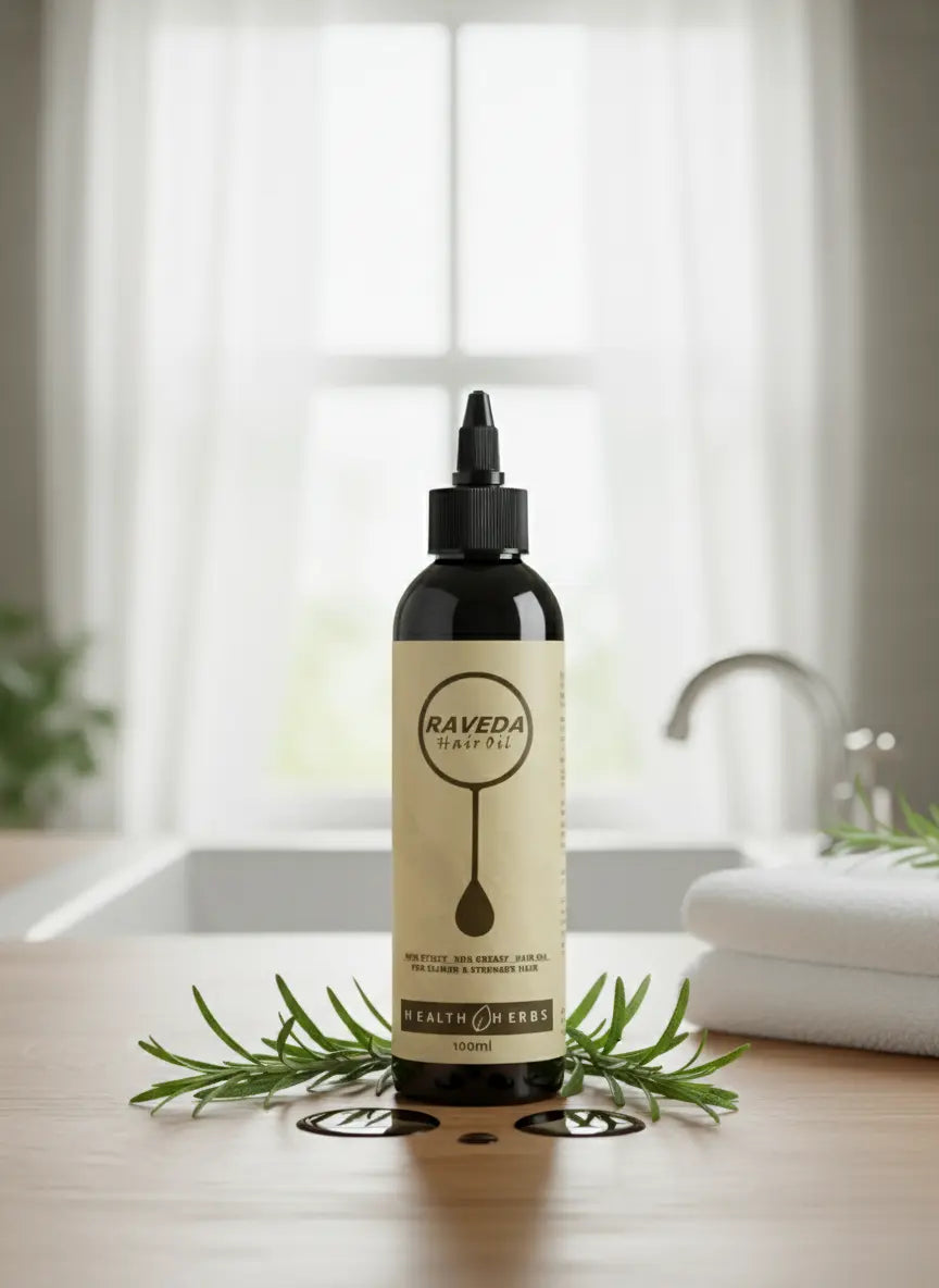 Raveda Hair Oil