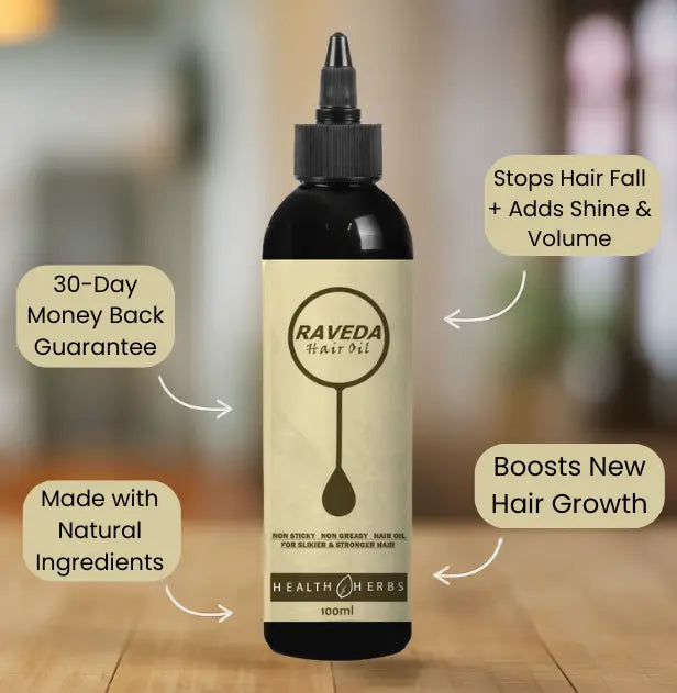Raveda Hair Oil