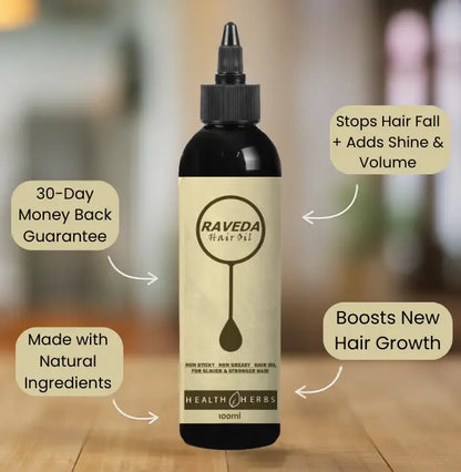 Raveda Hair Oil